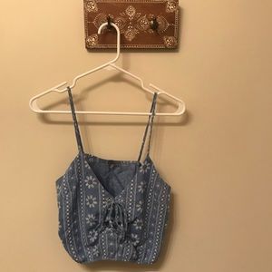 charlotte russe crop top